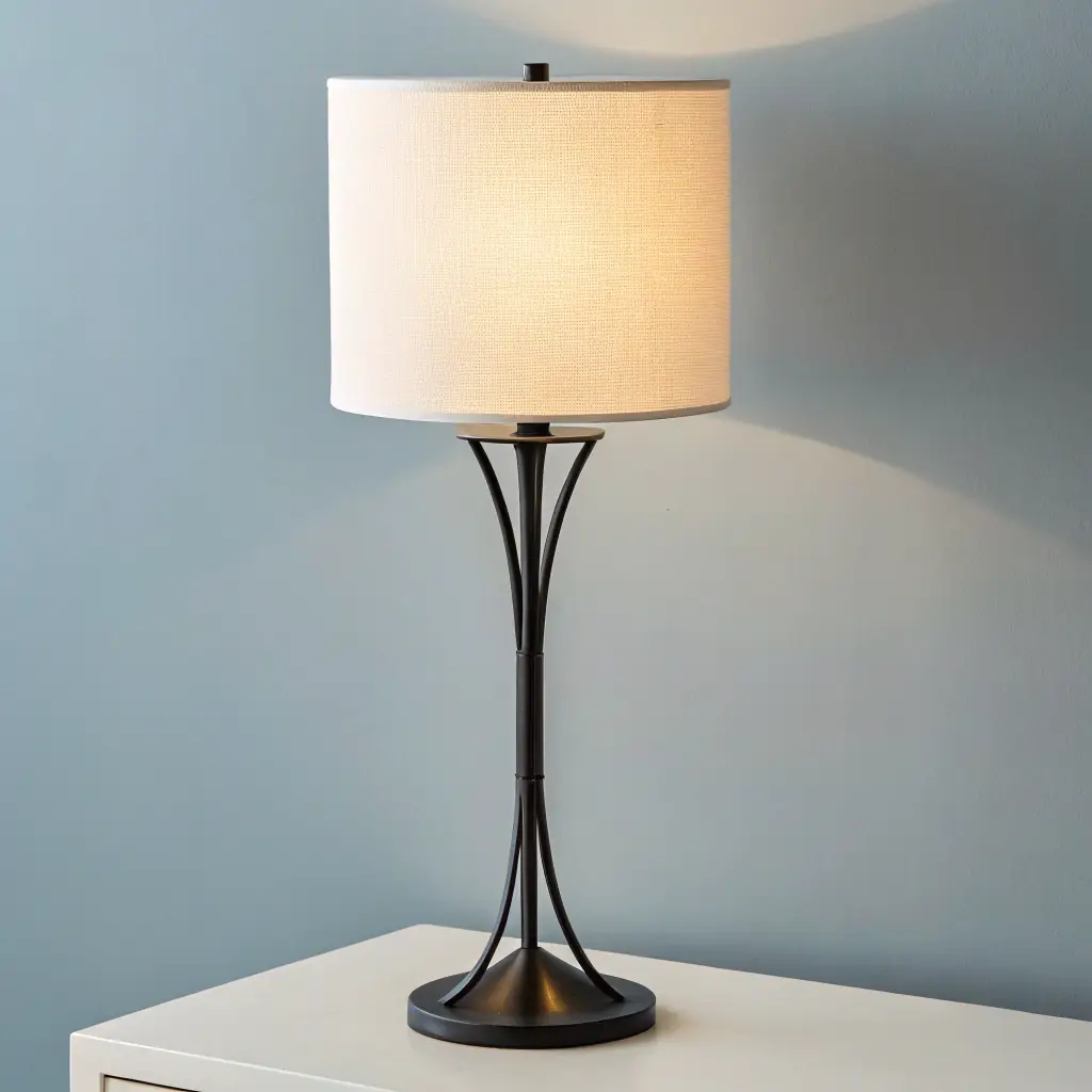 Ergonomic Bedside Lamp