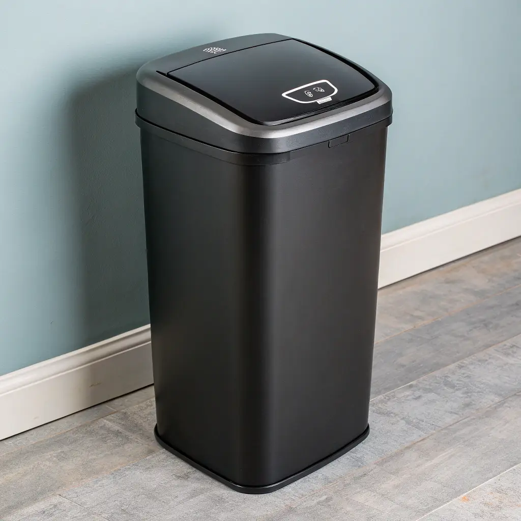 Stainless Steel Trash Bin